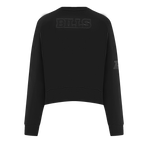 NFL BUFFALO BILLS NEUTRAL CHANDAIL À COL ROND POUR FEMME (NOIR)