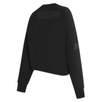NFL BUFFALO BILLS NEUTRAL CHANDAIL À COL ROND POUR FEMME (NOIR)