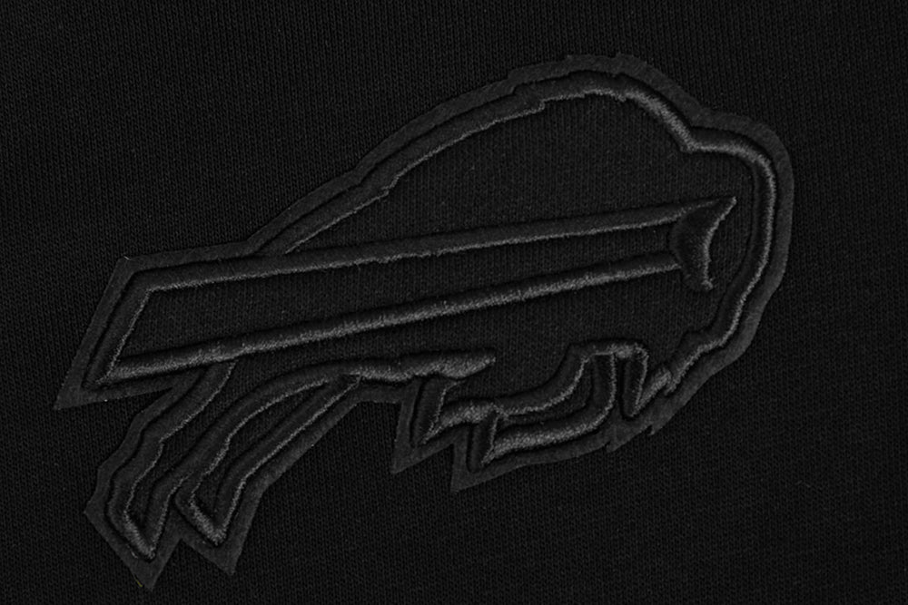 NFL BUFFALO BILLS NEUTRAL CHANDAIL À COL ROND POUR FEMME (NOIR)