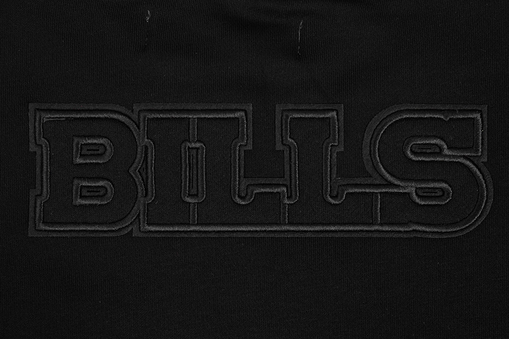 NFL BUFFALO BILLS NEUTRAL CHANDAIL À COL ROND POUR FEMME (NOIR)