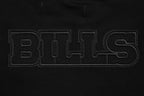 NFL BUFFALO BILLS NEUTRAL CHANDAIL À COL ROND POUR FEMME (NOIR)