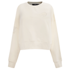 NFL BUFFALO BILLS NEUTRAL WOMEN'S CREWNECK (EGGSHELL)