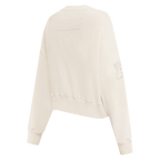 NFL BUFFALO BILLS NEUTRAL WOMEN'S CREWNECK (EGGSHELL)