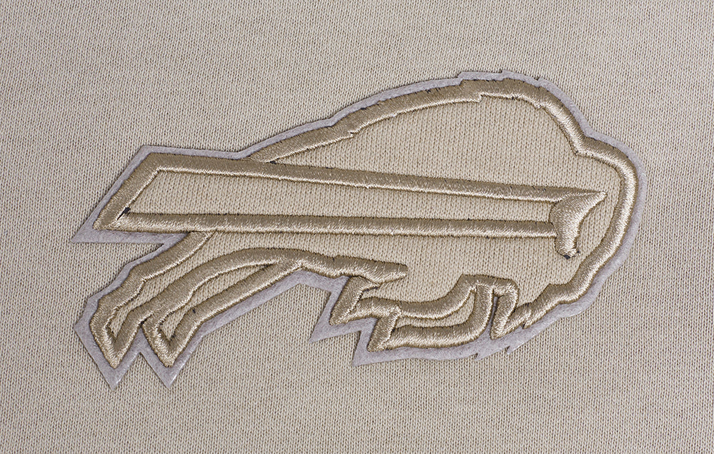 NFL BUFFALO BILLS NEUTRAL WOMEN'S CREWNECK (TAUPE)