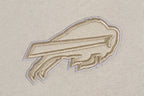 NFL BUFFALO BILLS NEUTRAL CHANDAIL À CAPUCHON COURT POUR FEMME (TAUPE)