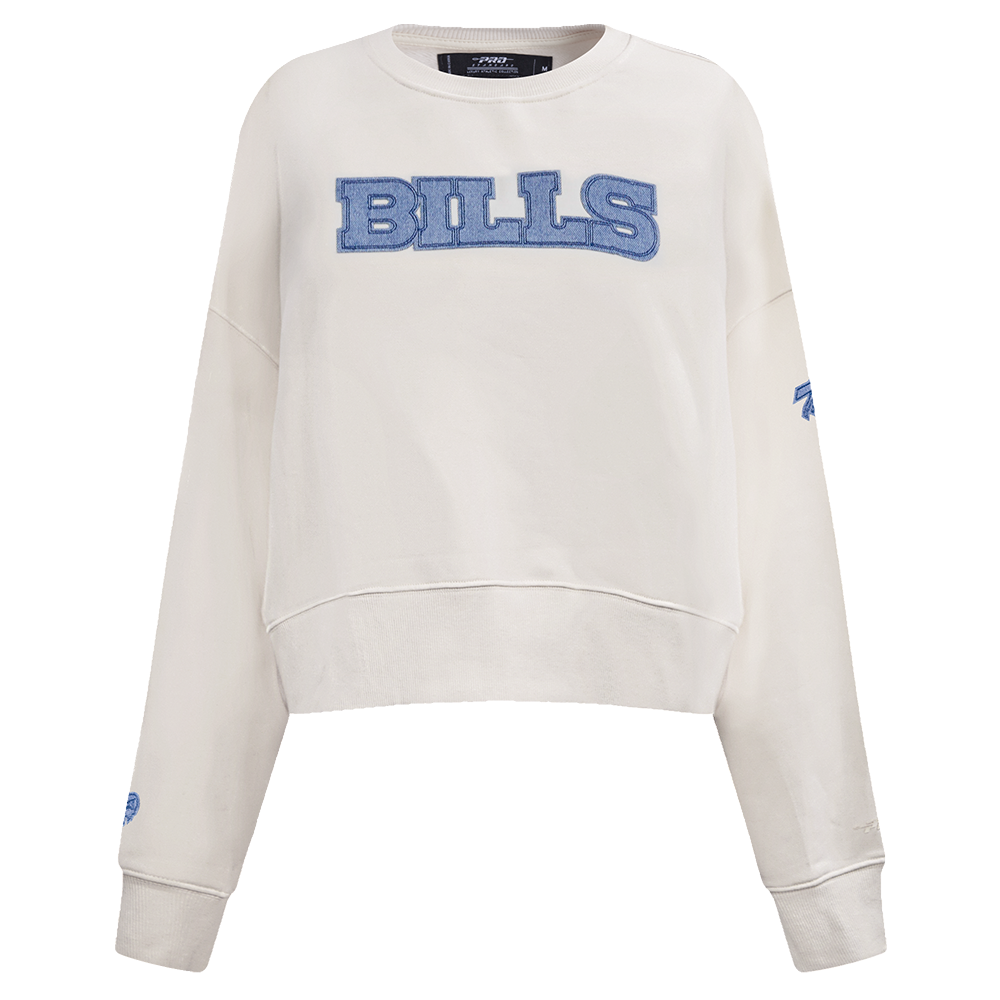NFL BUFFALO BILLS VARSITY BLUES CHANDAIL À COL ROND POUR FEMME (LIN)