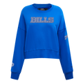 NFL BUFFALO BILLS VARSITY BLUES CHANDAIL À COL ROND POUR FEMME (BLEU ROYAL)
