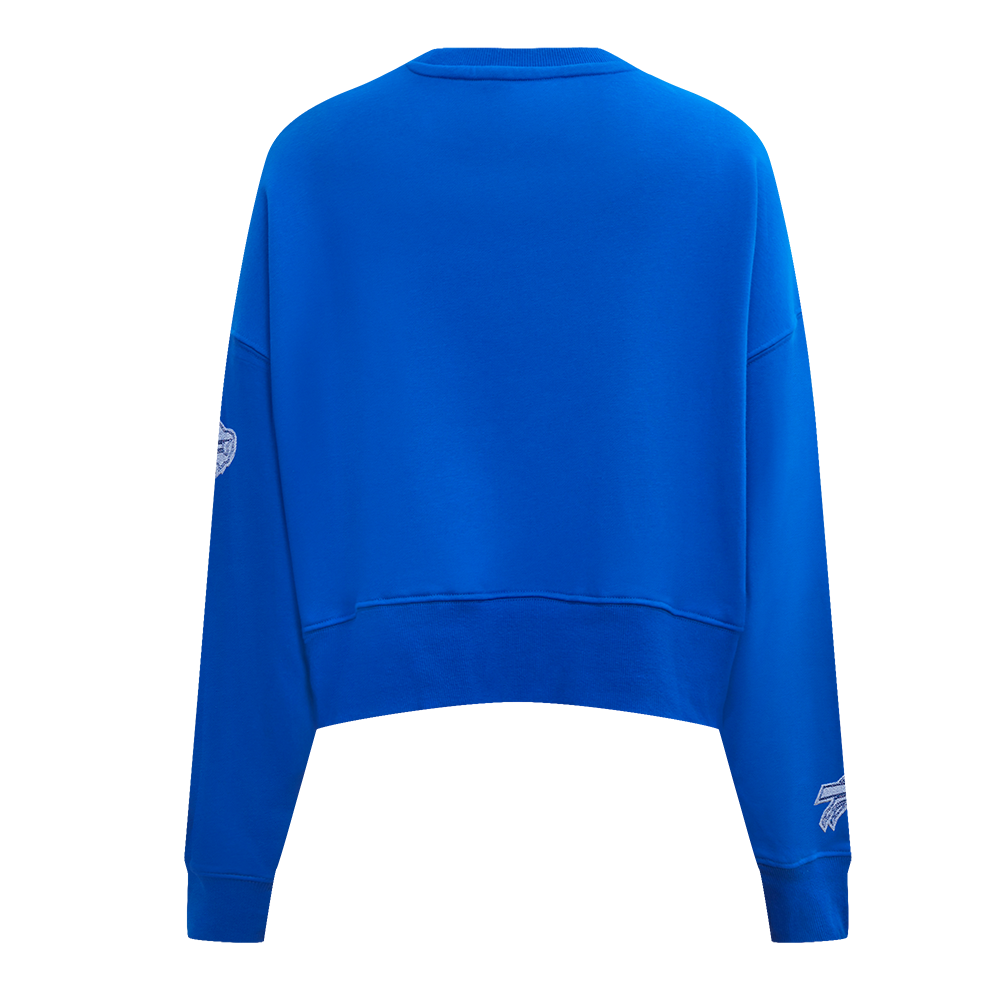 NFL BUFFALO BILLS VARSITY BLUES CHANDAIL À COL ROND POUR FEMME (BLEU ROYAL)