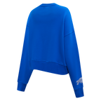 NFL BUFFALO BILLS VARSITY BLUES CHANDAIL À COL ROND POUR FEMME (BLEU ROYAL)