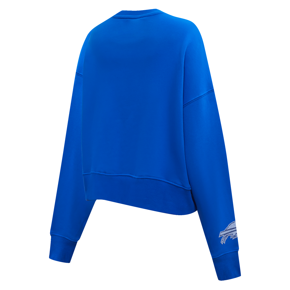 NFL BUFFALO BILLS VARSITY BLUES CHANDAIL À COL ROND POUR FEMME (BLEU ROYAL)