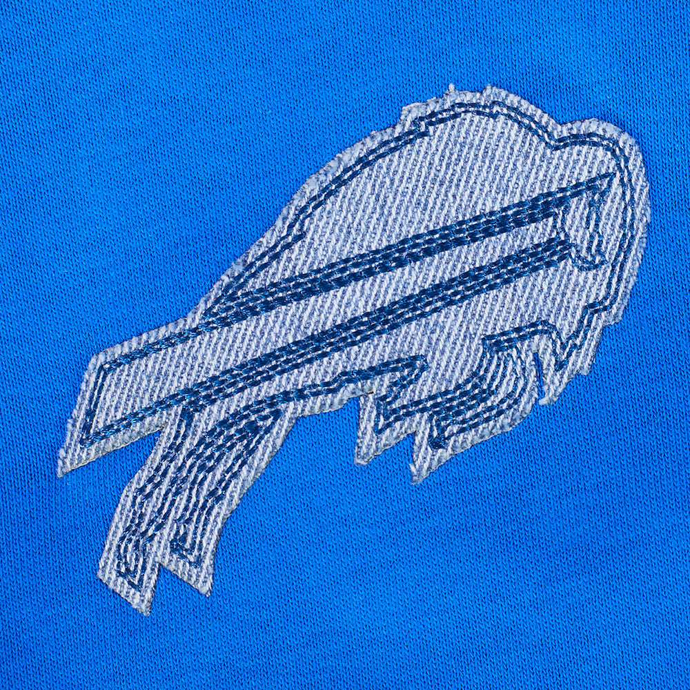 NFL BUFFALO BILLS VARSITY BLUES CHANDAIL À COL ROND POUR FEMME (BLEU ROYAL)