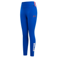 NFL BUFFALO BILLS CLASSIC CHENILLE LEGGING POUR FEMME (BLEU ROYAL)
