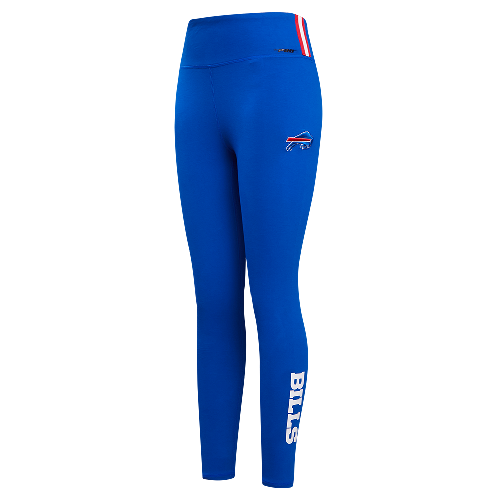 NFL BUFFALO BILLS CLASSIC CHENILLE WOMEN'S LEGGING (ROYAL BLUE)