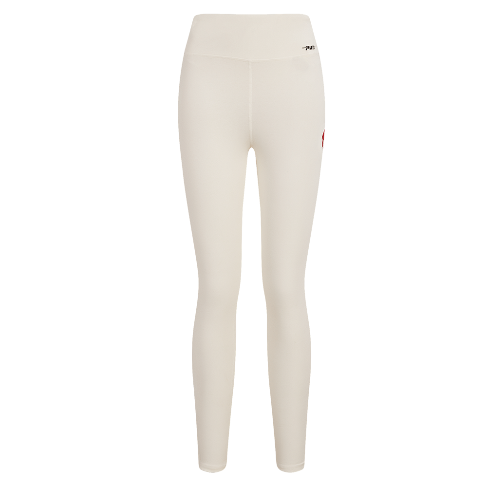 NFL BUFFALO BILLS RETRO CLASSIC WOMEN'S JERSEY LEGGING (EGGSHELL)