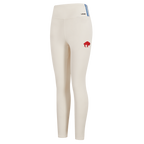 NFL BUFFALO BILLS RETRO CLASSIC WOMEN'S JERSEY LEGGING (EGGSHELL)
