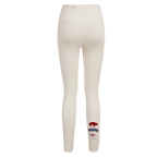 NFL BUFFALO BILLS RETRO CLASSIC WOMEN'S JERSEY LEGGING (EGGSHELL)