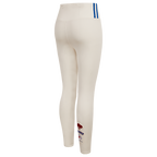 NFL BUFFALO BILLS RETRO CLASSIC WOMEN'S JERSEY LEGGING (EGGSHELL)