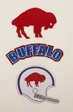 NFL BUFFALO BILLS RETRO CLASSIC WOMEN'S JERSEY LEGGING (EGGSHELL)