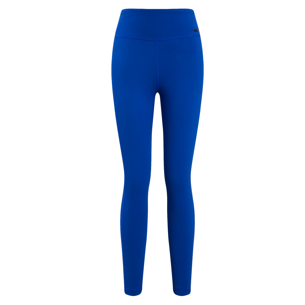 NFL BUFFALO BILLS RETRO CLASSIC WOMEN'S JERSEY LEGGING (ROYAL BLUE)