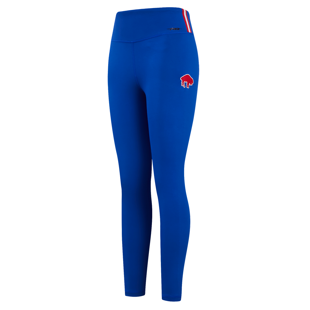 NFL BUFFALO BILLS RETRO CLASSIC WOMEN'S JERSEY LEGGING (ROYAL BLUE)