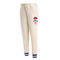 NFL BUFFALO BILLS RETRO CLASSIC WOMEN'S SWEATPANT (EGGSHELL/ROYAL BLUE)