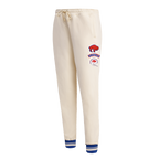 NFL BUFFALO BILLS RETRO CLASSIC WOMEN'S SWEATPANT (EGGSHELL/ROYAL BLUE)