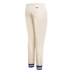 NFL BUFFALO BILLS RETRO CLASSIC WOMEN'S SWEATPANT (EGGSHELL/ROYAL BLUE)
