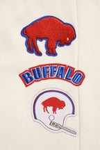 NFL BUFFALO BILLS RETRO CLASSIC WOMEN'S SWEATPANT (EGGSHELL/ROYAL BLUE)