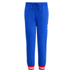 NFL BUFFALO BILLS RETRO CLASSIC WOMEN'S SWEATPANT (ROYAL BLUE/RED)