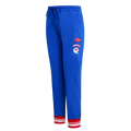 NFL BUFFALO BILLS RETRO CLASSIC WOMEN'S SWEATPANT (ROYAL BLUE/RED)