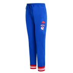 NFL BUFFALO BILLS RETRO CLASSIC WOMEN'S SWEATPANT (ROYAL BLUE/RED)