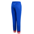 NFL BUFFALO BILLS RETRO CLASSIC WOMEN'S SWEATPANT (ROYAL BLUE/RED)