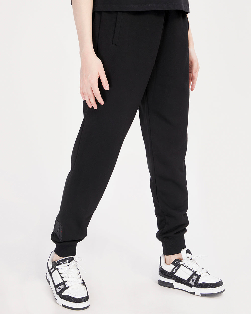 NFL BUFFALO BILLS NEUTRAL RELAXED WOMEN'S SWEATPANT (BLACK)