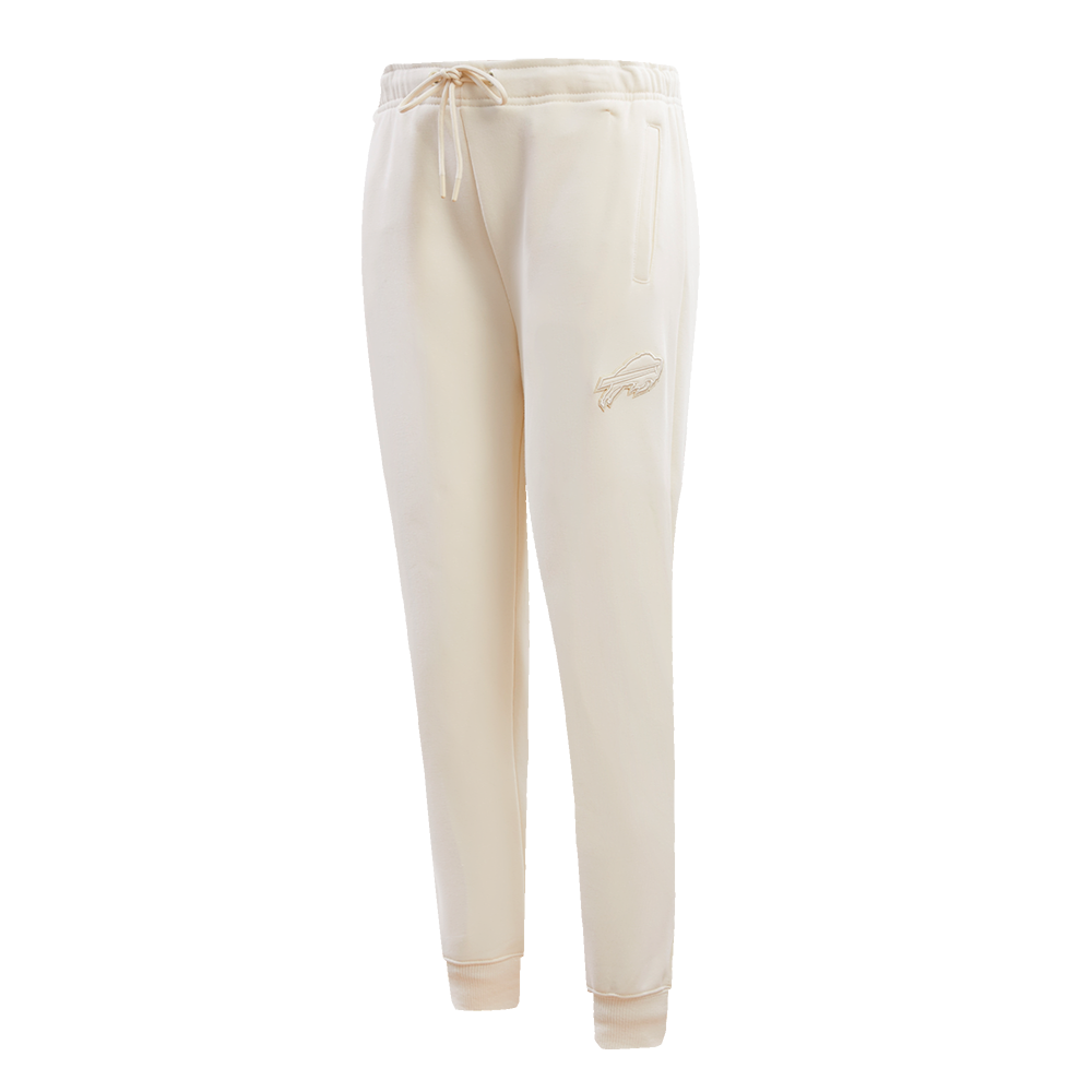 NFL BUFFALO BILLS NEUTRAL RELAXED WOMEN'S SWEATPANT (EGGSHELL)