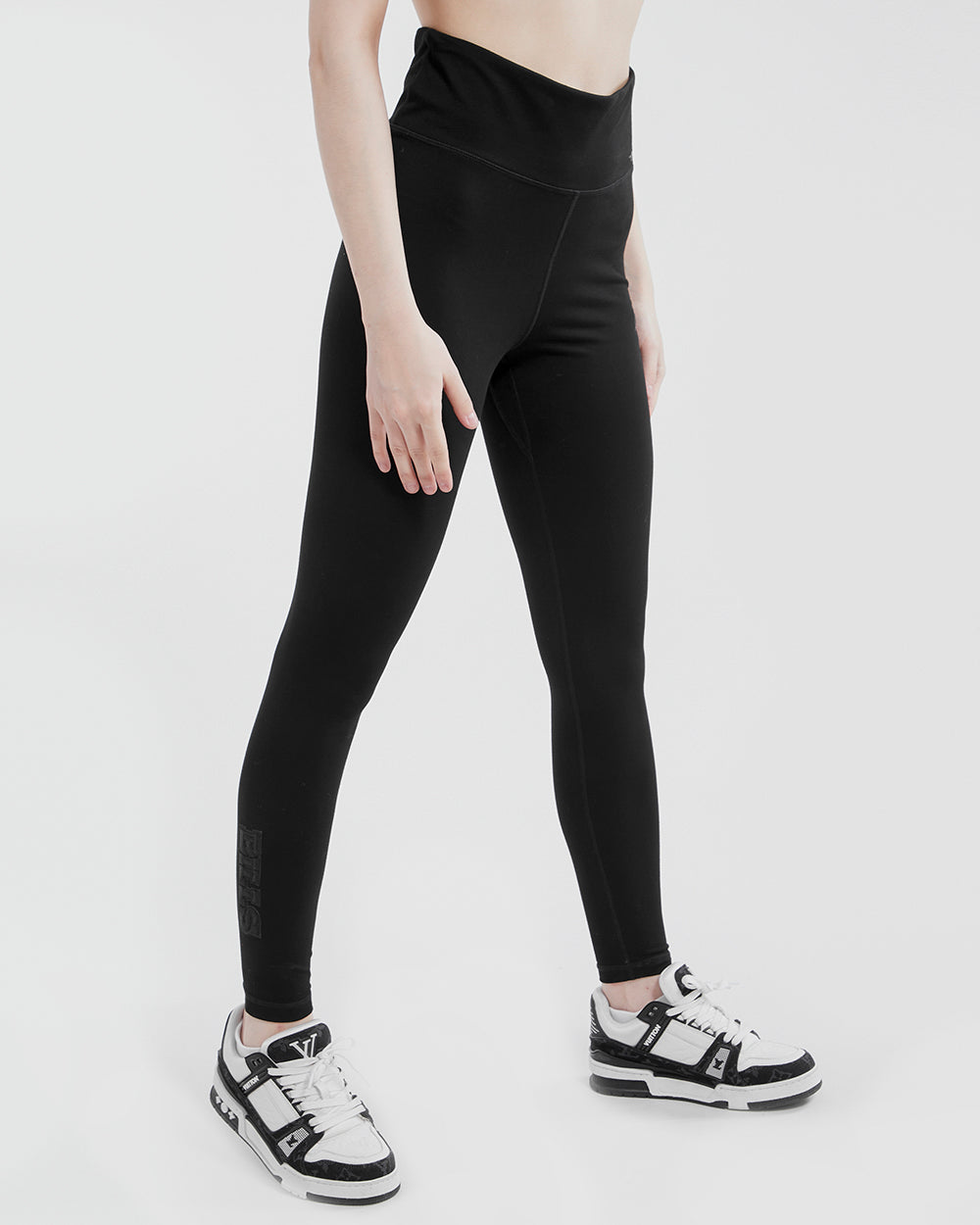 NFL BUFFALO BILLS NEUTRAL WOMEN'S JERSEY LEGGING (BLACK)