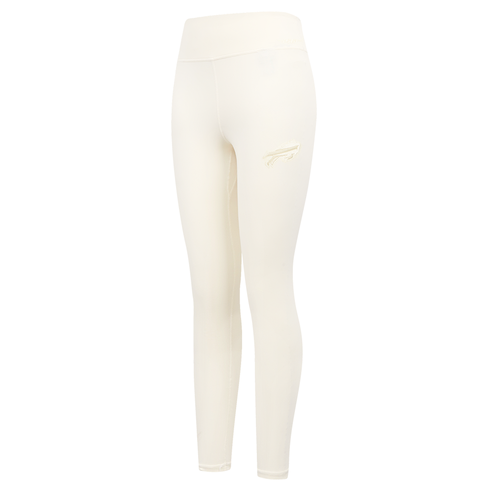 NFL BUFFALO BILLS NEUTRAL WOMEN'S JERSEY LEGGING (EGGSHELL)