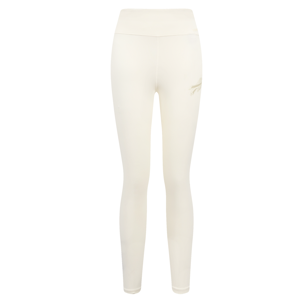 NFL BUFFALO BILLS NEUTRAL WOMEN'S JERSEY LEGGING (EGGSHELL)