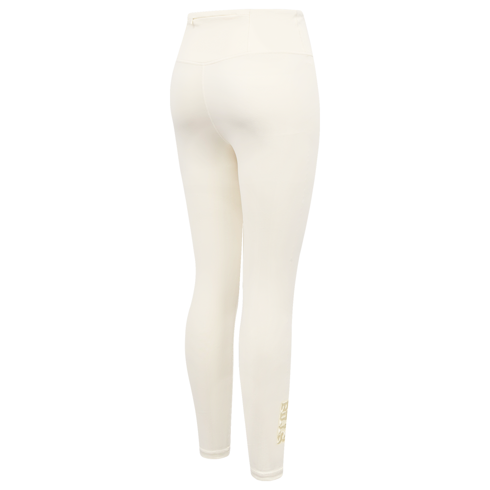 NFL BUFFALO BILLS NEUTRAL WOMEN'S JERSEY LEGGING (EGGSHELL)