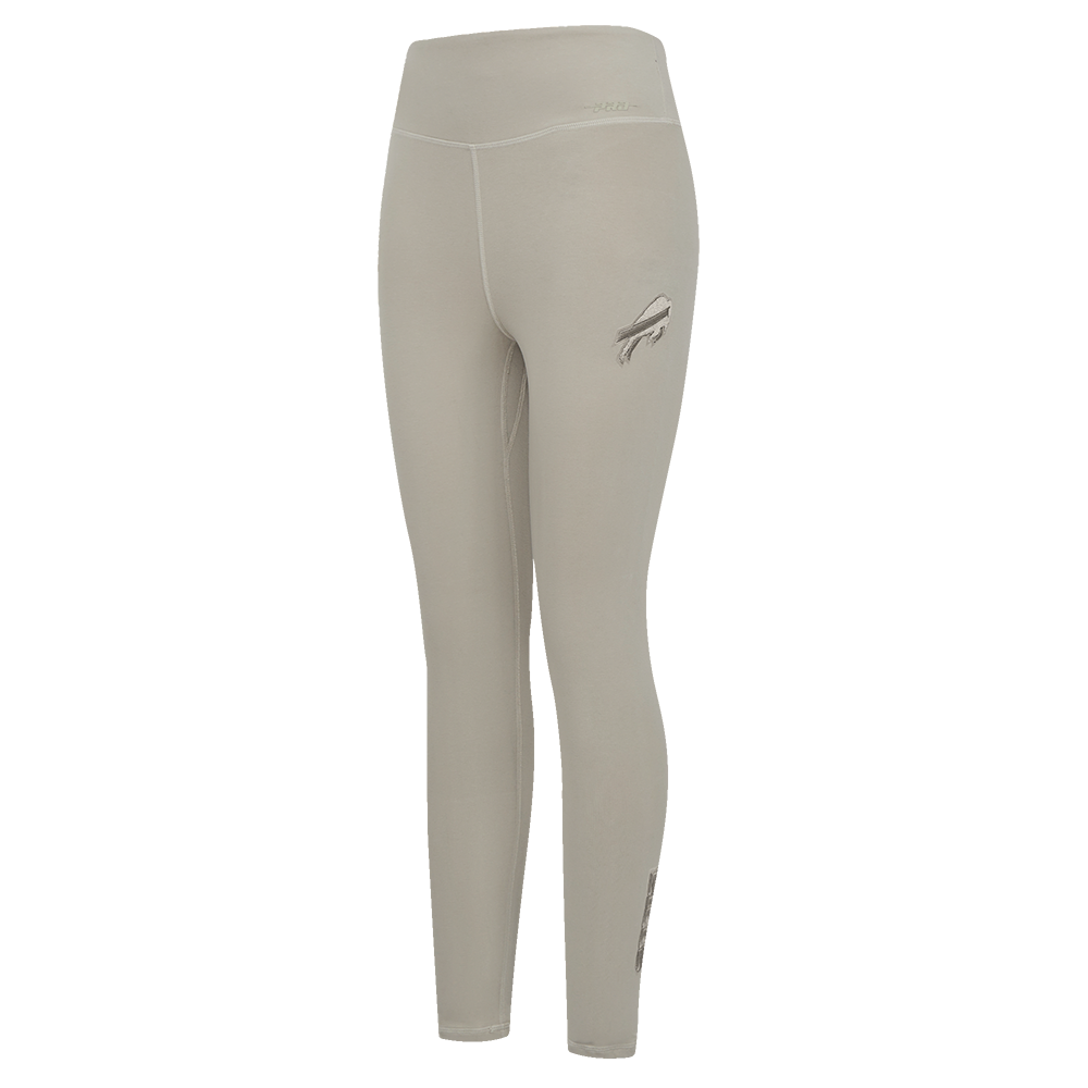 NFL BUFFALO BILLS NEUTRAL LEGGING EN JERSEY POUR FEMME (TAUPE)