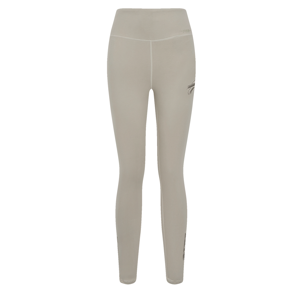 NFL BUFFALO BILLS NEUTRAL WOMEN'S JERSEY LEGGING (TAUPE)