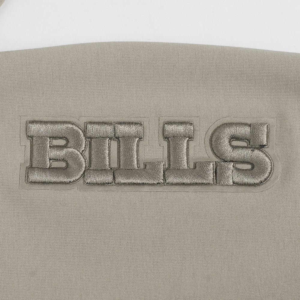 NFL BUFFALO BILLS NEUTRAL LEGGING EN JERSEY POUR FEMME (TAUPE)