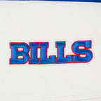 NFL BUFFALO BILLS CLASSIC BLOUSON COLLÉGIAL EN LAINE POUR FEMME (BLEU ROYAL/BLANC)