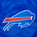 NFL BUFFALO BILLS CLASSIC WOMEN'S SATIN JACKET (ROYAL BLUE)