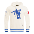 NFL BALTIMORE COLTS RETRO CLASSIC CHANDAIL À CAPUCHON POUR HOMME (COQUILLE D'ŒUF/BLEU ROYAL)