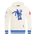 NFL BALTIMORE COLTS RETRO CLASSIC CHANDAIL À CAPUCHON POUR HOMME (COQUILLE D'ŒUF/BLEU ROYAL)