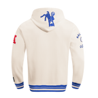 NFL BALTIMORE COLTS RETRO CLASSIC CHANDAIL À CAPUCHON POUR HOMME (COQUILLE D'ŒUF/BLEU ROYAL)