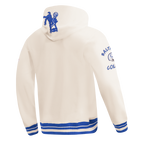NFL BALTIMORE COLTS RETRO CLASSIC CHANDAIL À CAPUCHON POUR HOMME (COQUILLE D'ŒUF/BLEU ROYAL)