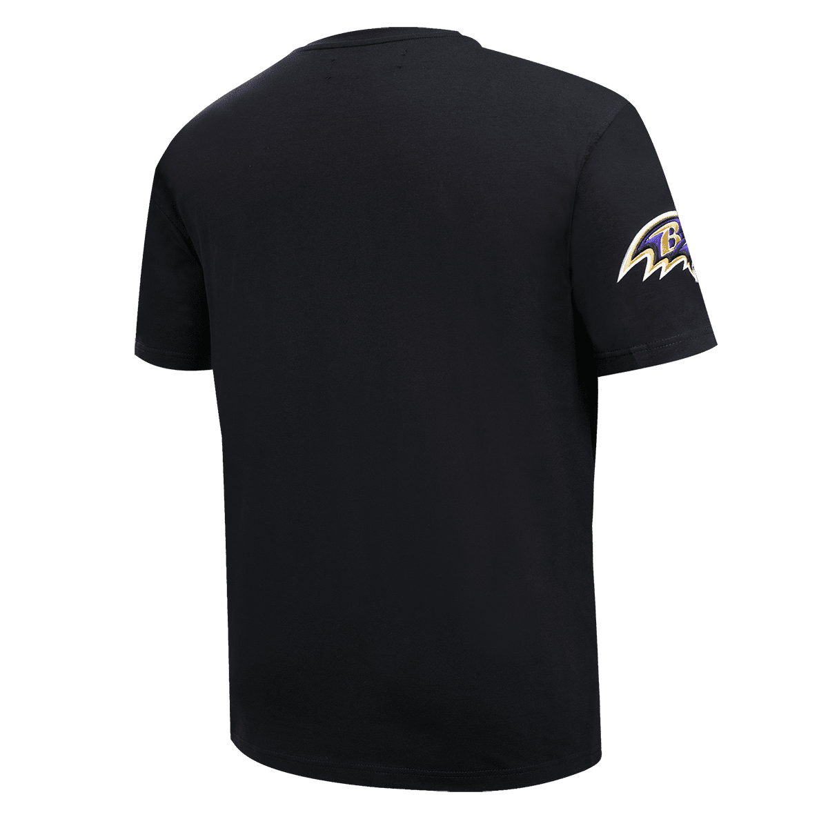 NFL BALTIMORE RAVENS CLASSIC CHENILLE MEN'S TEE (BLACK)