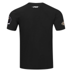NFL BALTIMORE RAVENS SCRIPT TAIL T-SHIRT EN JERSEY SIMPLE POUR HOMME (NOIR)