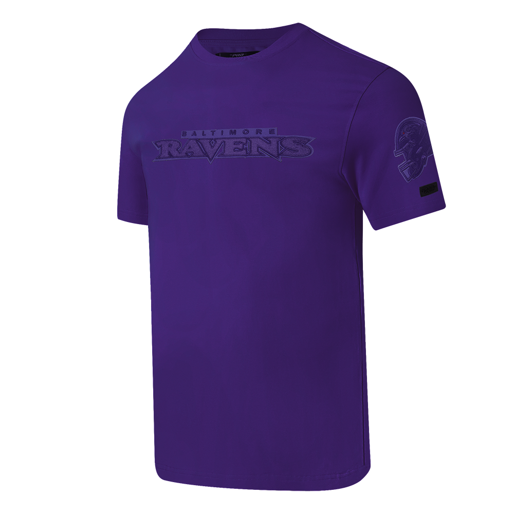 NFL BALTIMORE RAVENS TRIPLE TONAL SJ TEE (PURPLE)